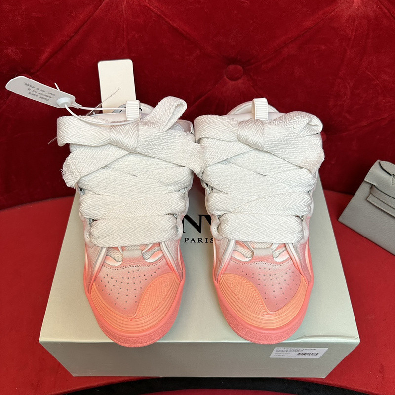 lanvin curb sneaker
