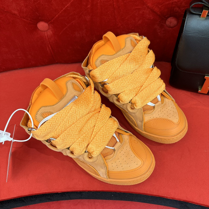 lanvin curb sneaker