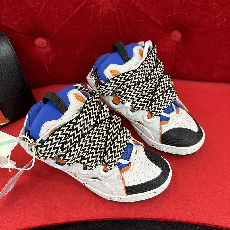 lanvin curb sneaker