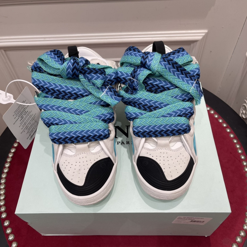 lanvin curb sneaker