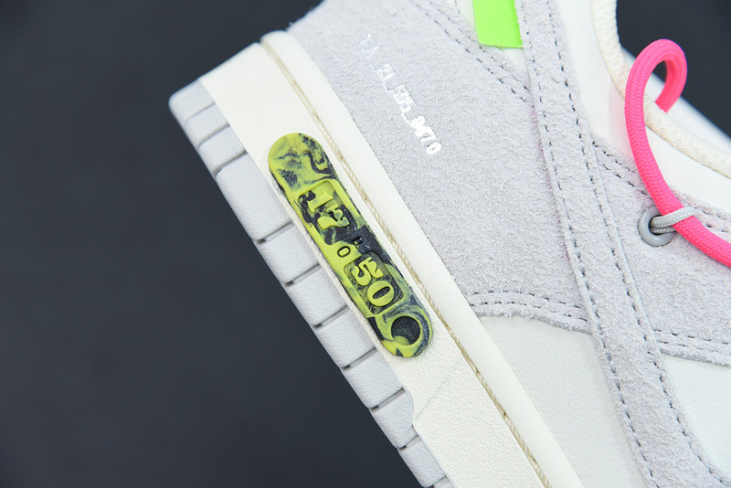 of x dunk low 