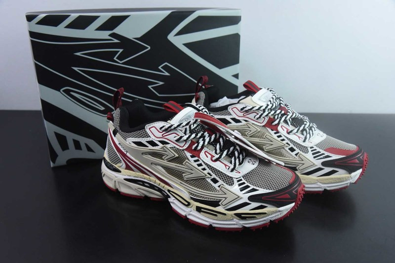 off white Be Right Back Sneakers New York