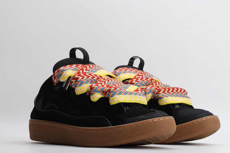 lanvin curb sneaker