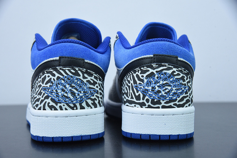 air jordan 1 low “true blue” dm1199-140