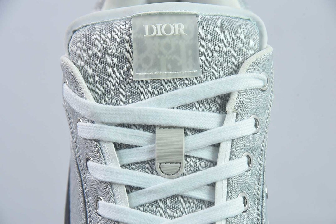 DIO* B23 LOW-TOP SNEAKERS IN OBLIQUE