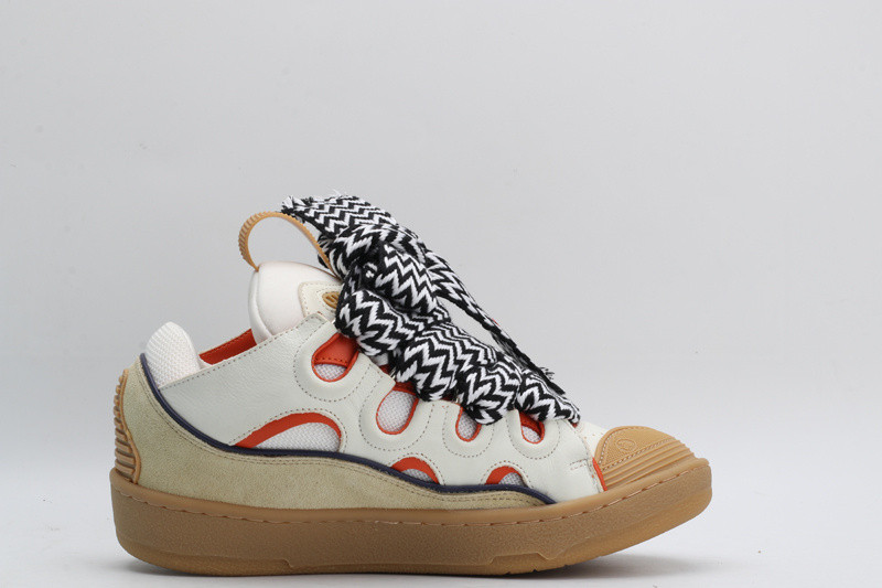 lanvin curb sneaker