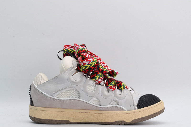 lanvin curb sneaker