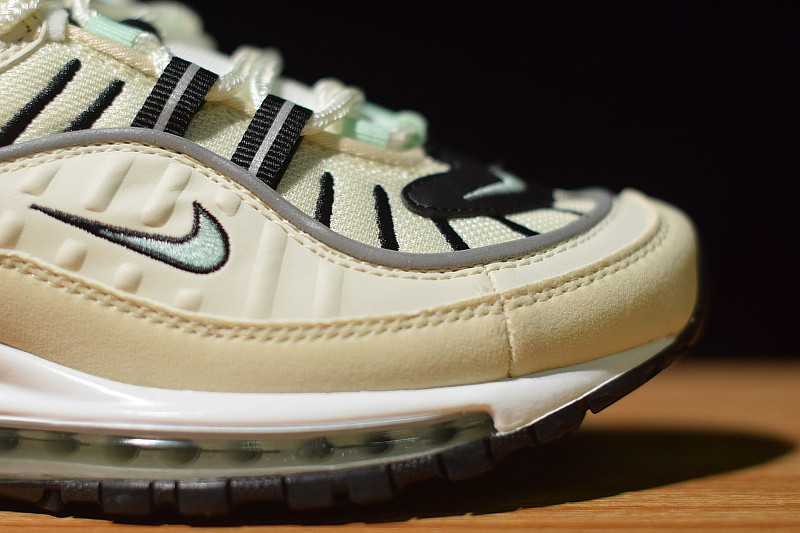 nike air max 98 sail igloo （w）ah6799-105