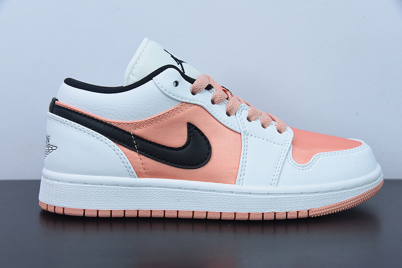 air jordan 1 low gs “light madder root” dm8960-801