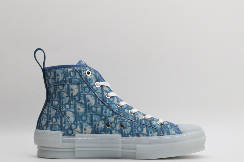 dio* b23 oblique high-top sneaker