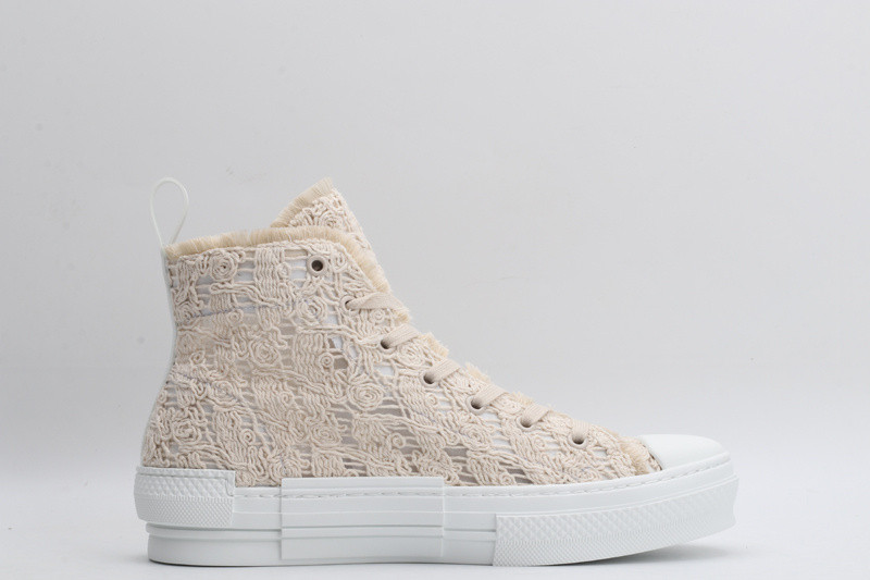 dio* b23 oblique high-top sneaker