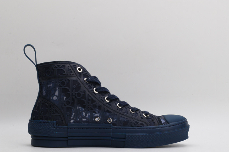 dio* b23 oblique high-top sneaker
