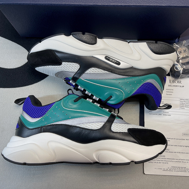 dio* homme b22 trainer sneaker