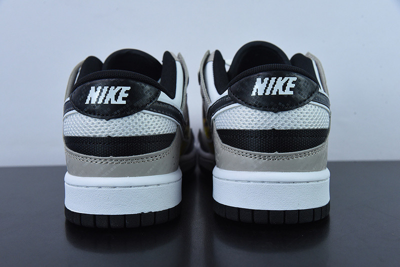nike dunk low scrap "mighty swhers" dx6058-101