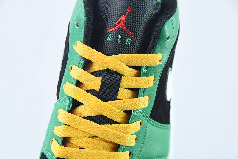 air jordan 1 low "malachite" dq8422-300
