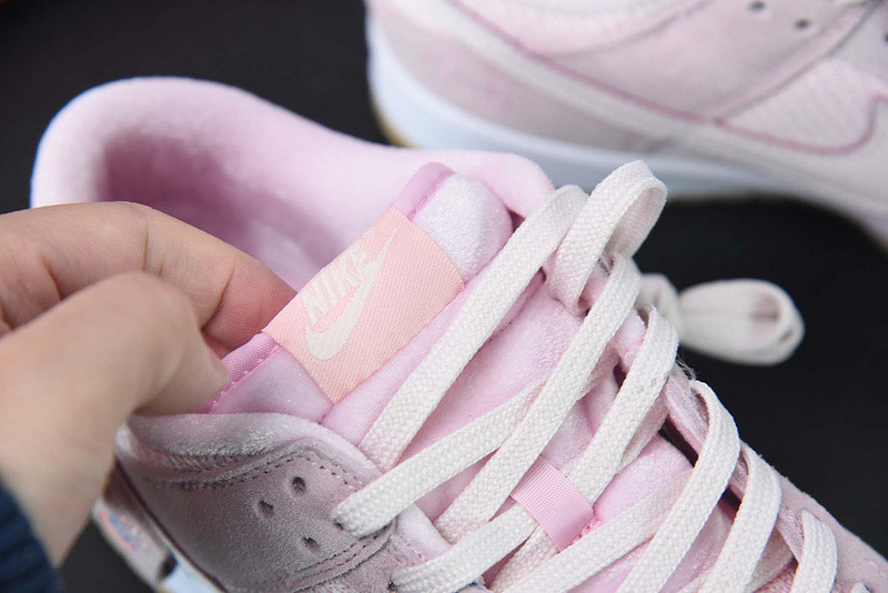 nike dunk low “teddy bear” dz5318-640