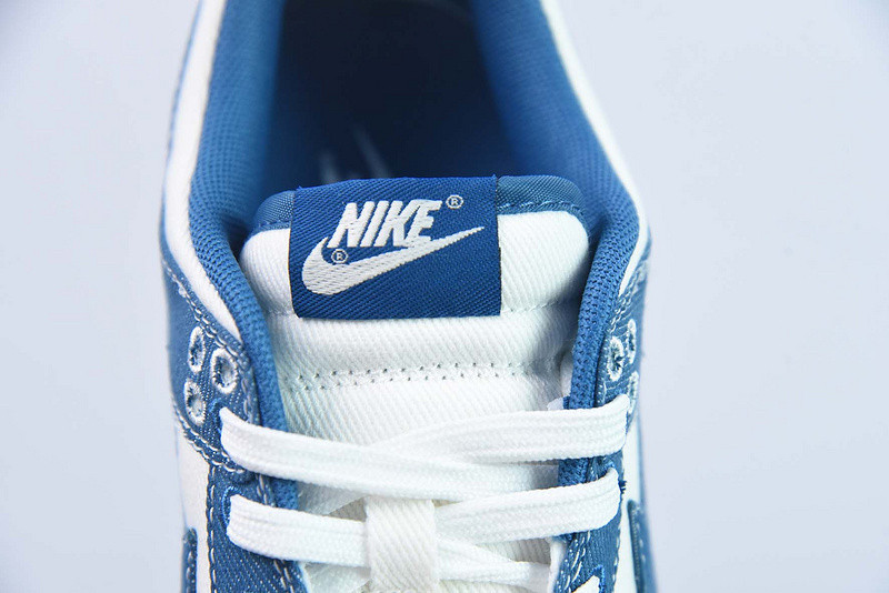 nike dunk low se "industrial blue" dv0834-101