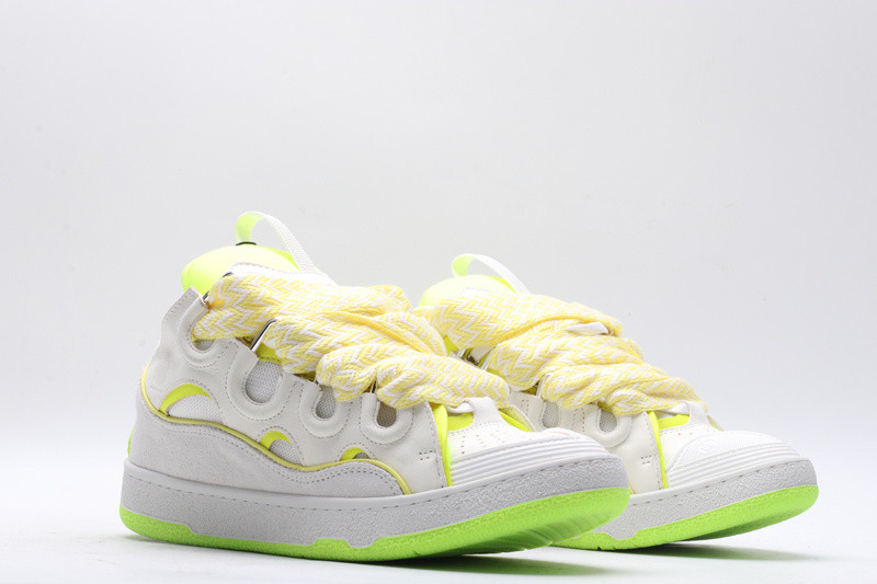lanvin curb sneaker