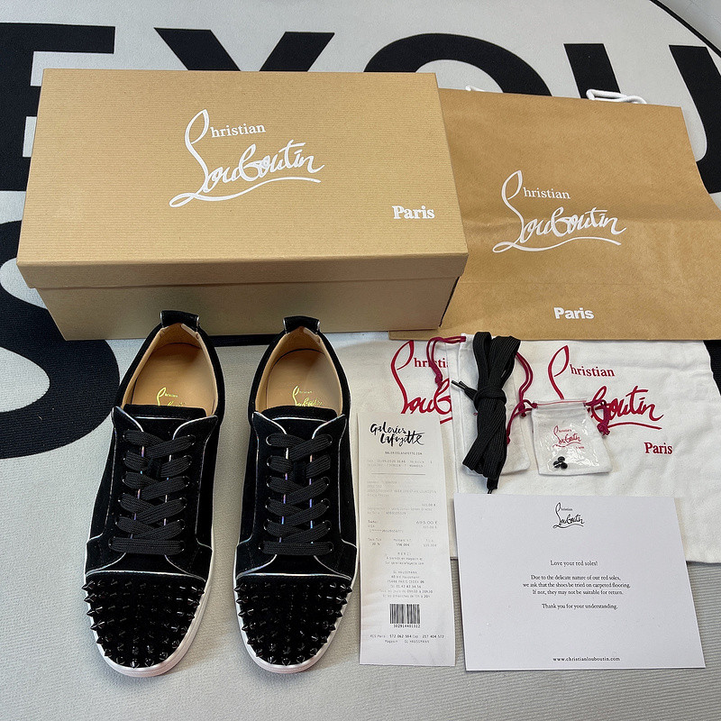chian louin low top sneaker