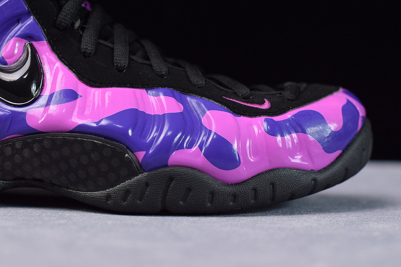 nike air foamposite pro “purple camo” 624041-012