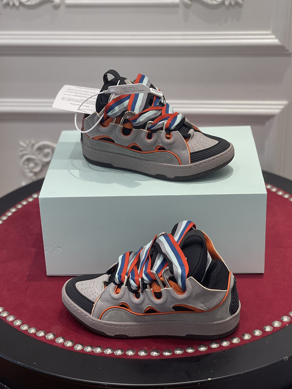 lanvin curb sneaker