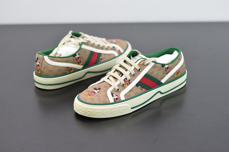 g*u*i ace embroidered low-top sneaker