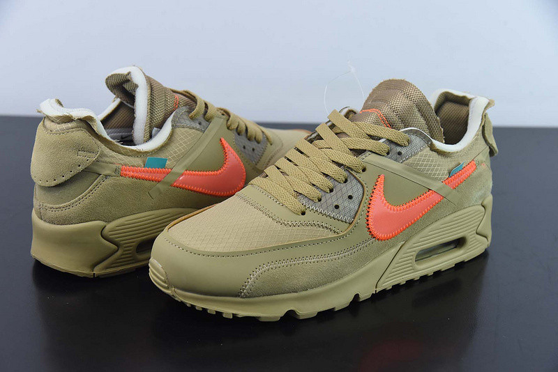 nike air max 90 of desert ore aa7293-200