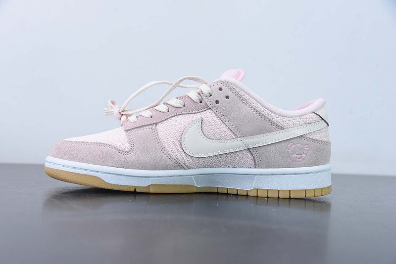 nike dunk low “teddy bear” dz5318-640