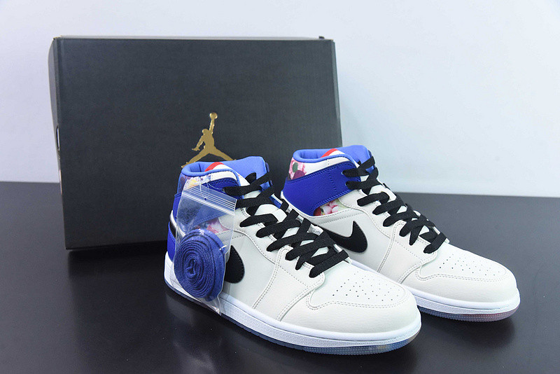 air jordan 1 mid "valentine