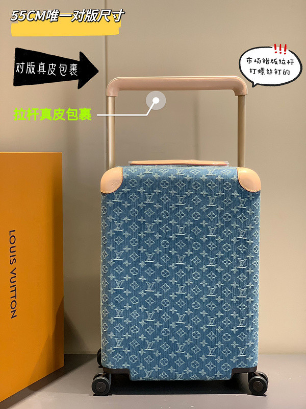 LVT HORIZON four-wheeled trolley case
