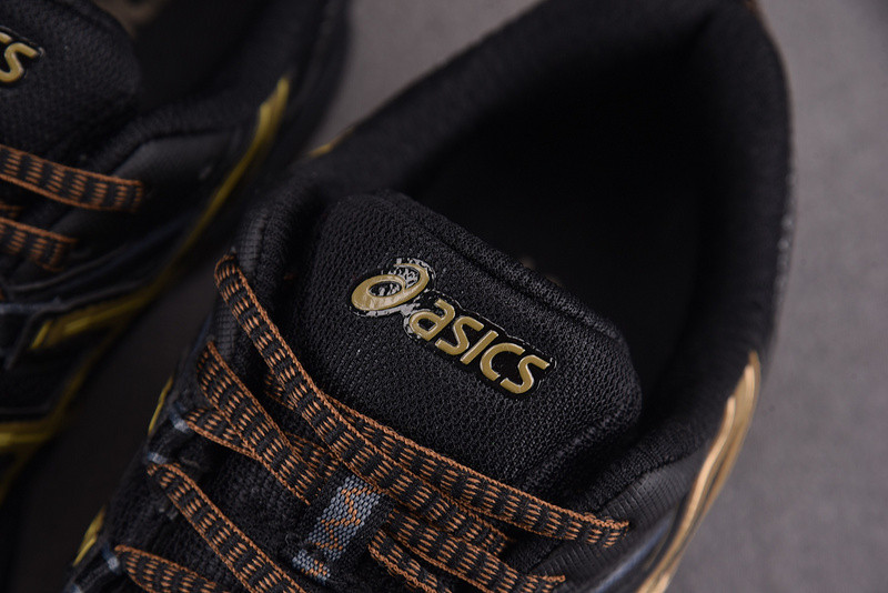 As*ic*s gel‑kahana 8 retro wear‑resistant trail black brown 