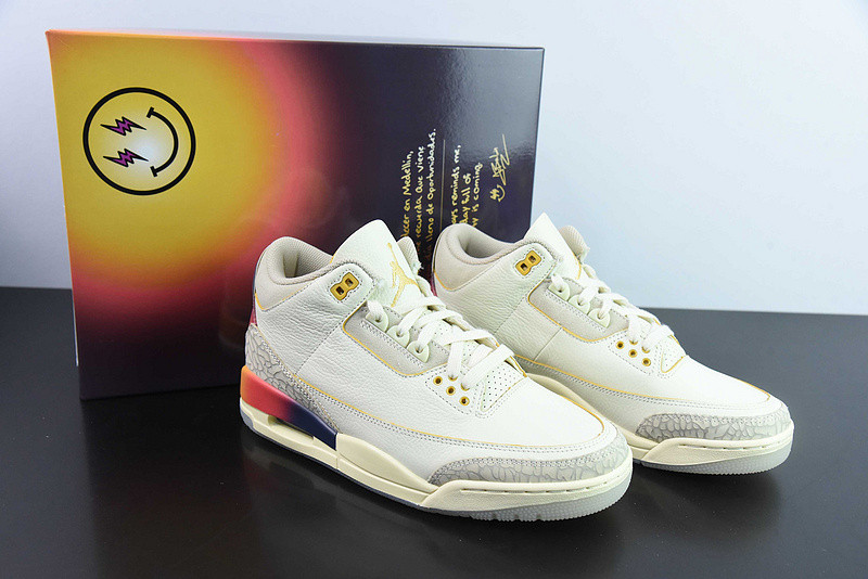 j balvin x air jordan 3 “medellÍn sunset” fn0344-901