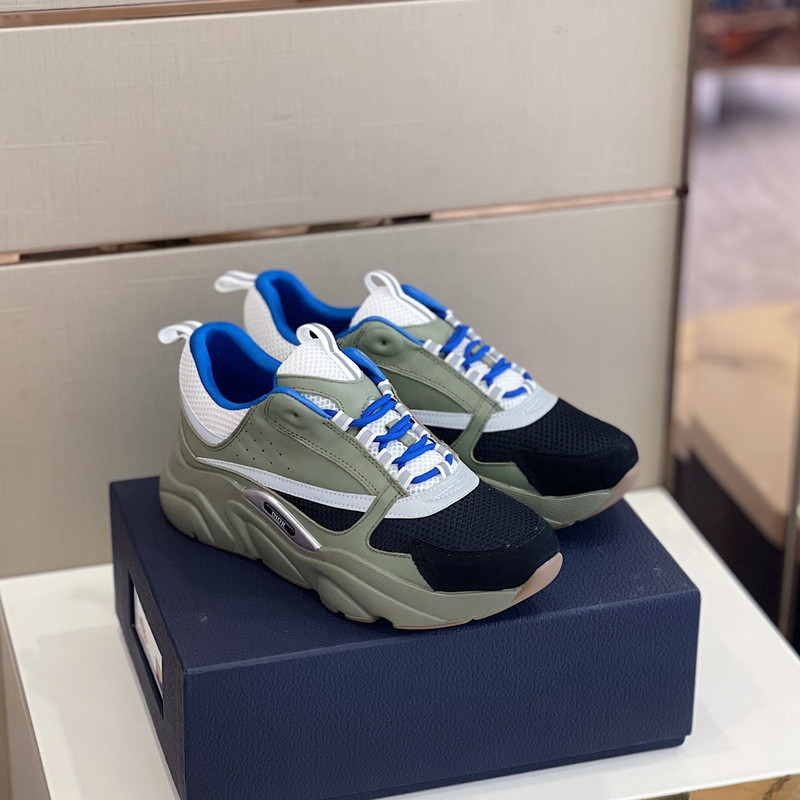 dio* homme b22 trainer sneaker