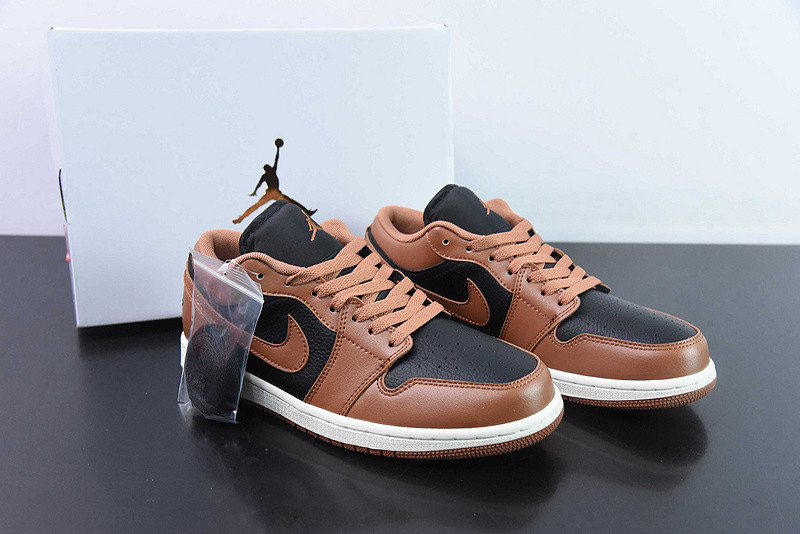 air jordan 1 low wmns "archaeo brown" dc0774-021