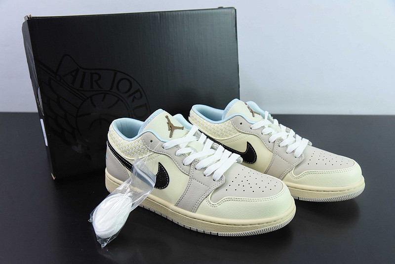 Air Jordan 1 Low Drops in Neutral “Sanddrift” HQ3440-101
