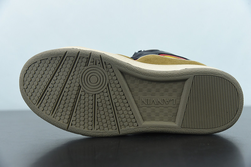 lanvin curb sneaker