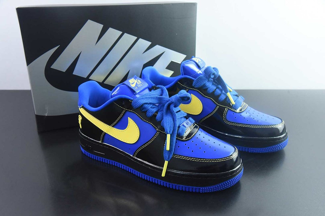 Central Cee x Nike Air Force 1 Low “Racer Blue” IQ1402-010