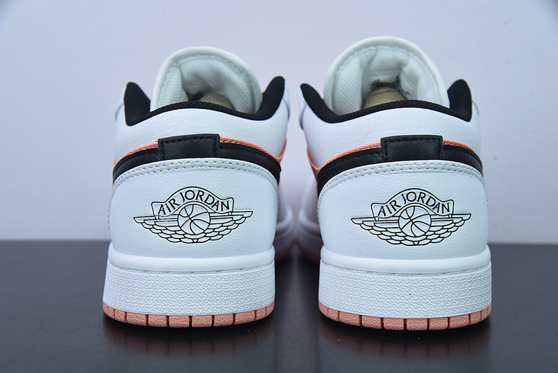 air jordan 1 low gs “light madder root” dm8960-801