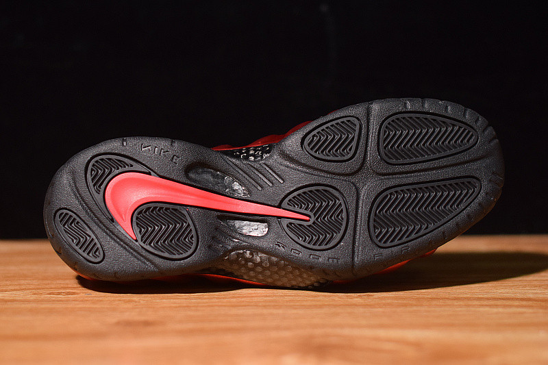 nike air foamposite pro "university red" 624041-604