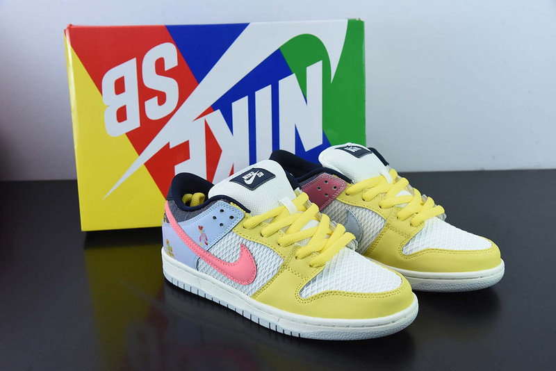 nike sb dunk low “be true” dx5933-900