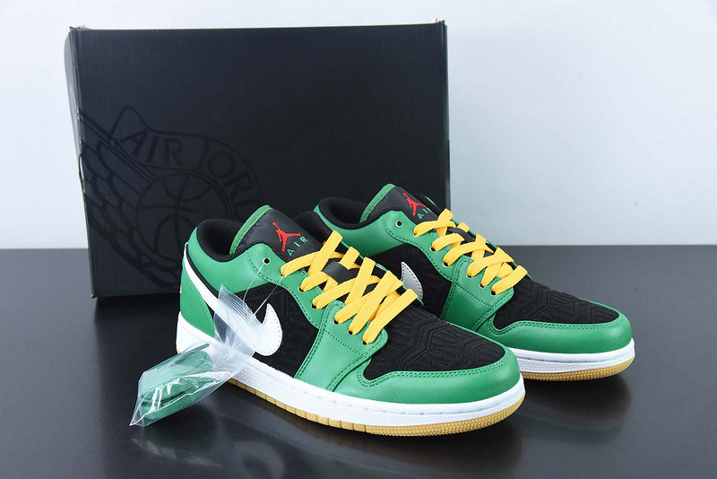 air jordan 1 low "malachite" dq8422-300