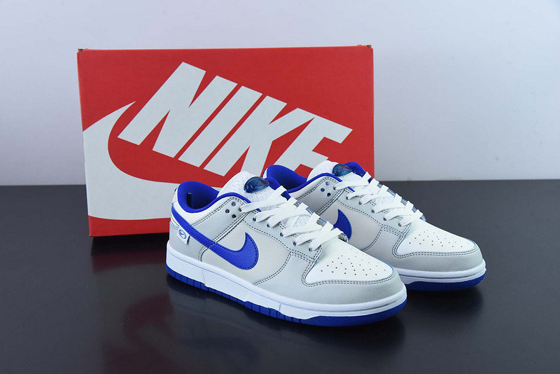 nike dunk low worldwide white blue (w) fb1841-110