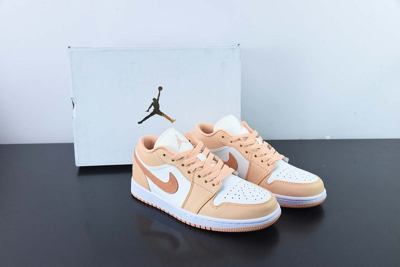 air jordan 1 low “sunset haze” dc0774-801