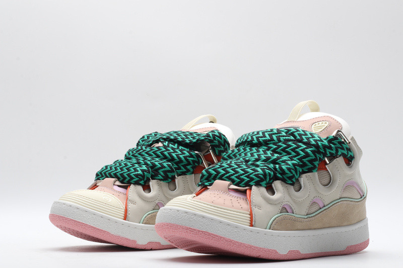 lanvin curb sneaker