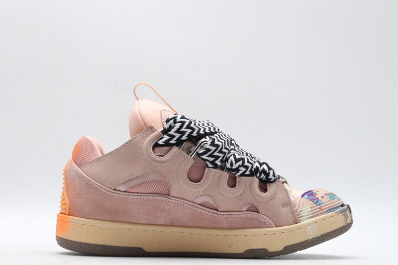 lanvin curb sneaker