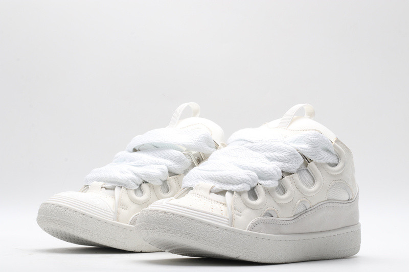 lanvin curb sneaker