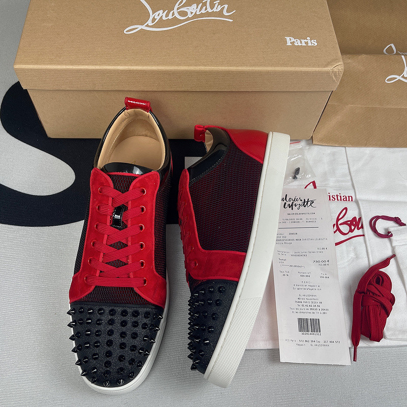 chian louin low top sneaker