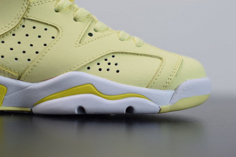 air jordan 6 yellow 543390-800