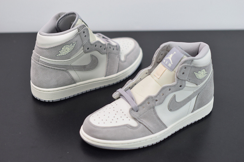 air jordan 1 high premium pale ivory ah7389-101