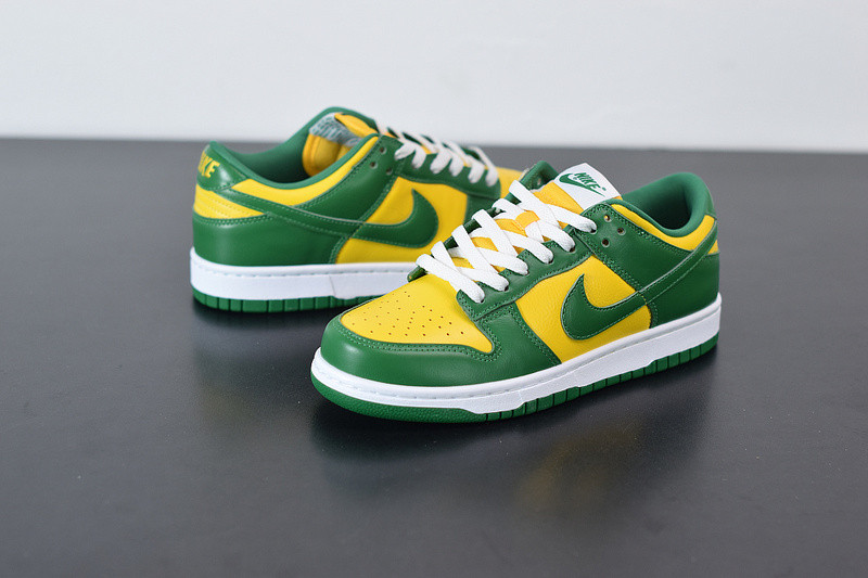 nike dunk low brazil cu1727-700